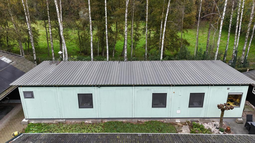 Complete woonunit 105m² | 3 slaapkamers | beschikbaar sept, Doe-het-zelf en Verbouw, Bouwketen en Schaftketen, Ophalen, Gebruikt