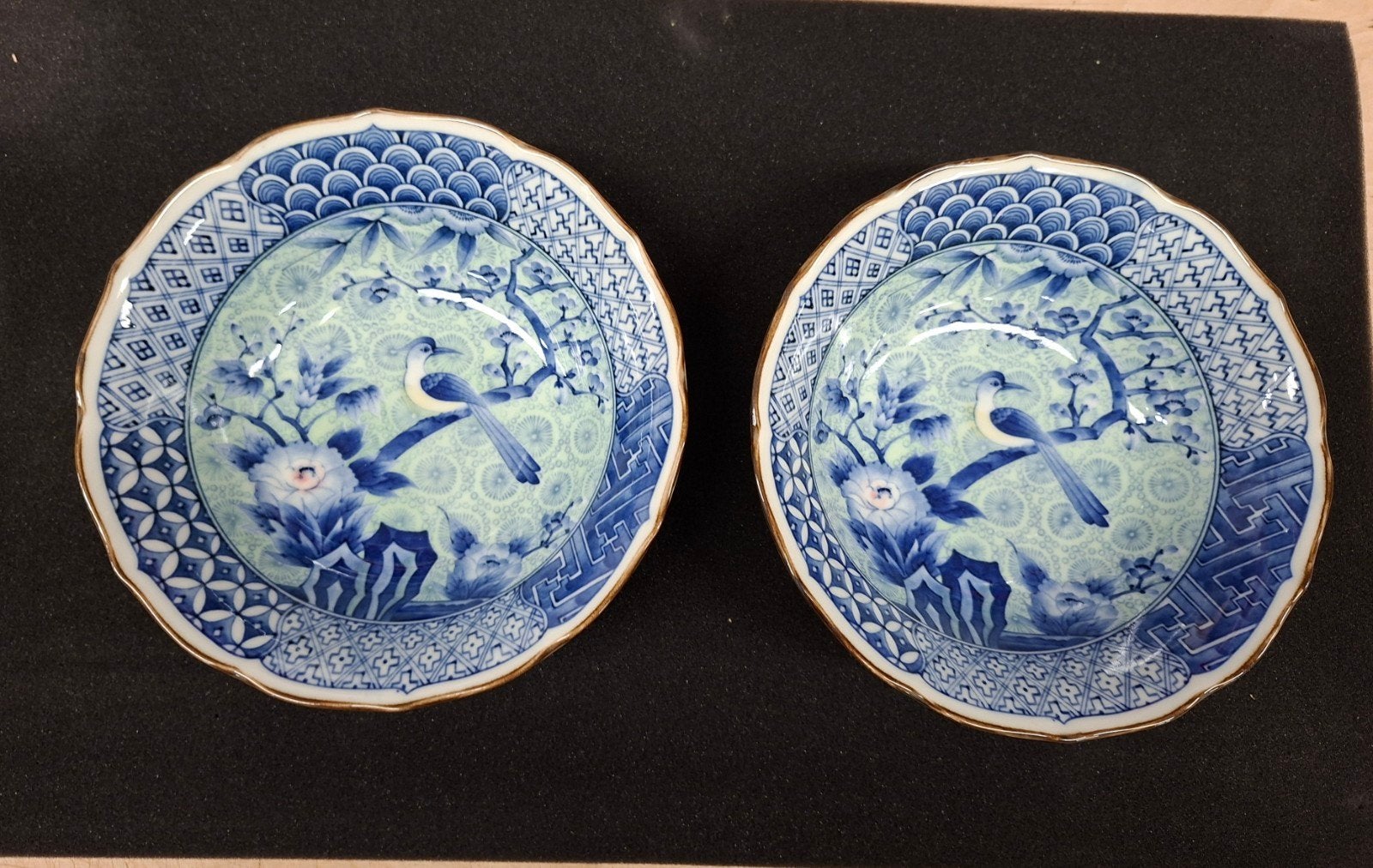Set van 2 Japanse porseleinen Arita Yaki schalen r, Ophalen of Verzenden
