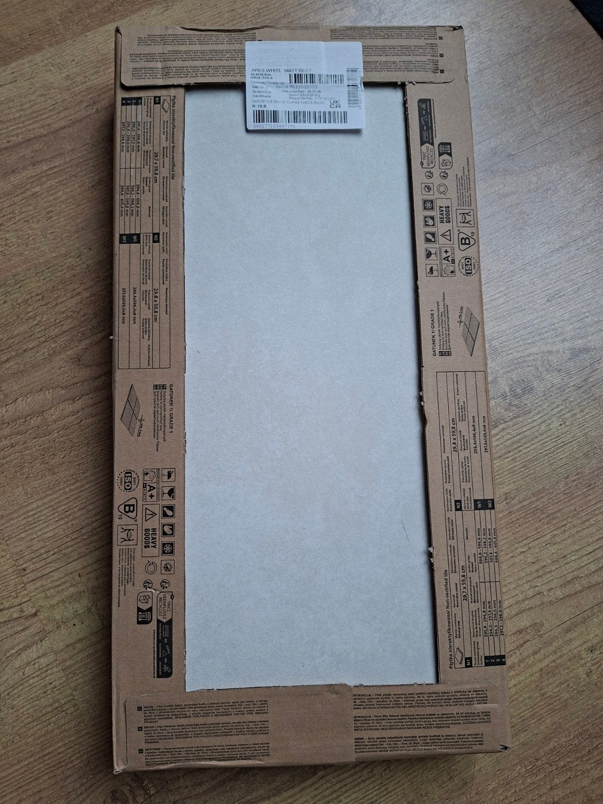 Badkamer tegels, Doe-het-zelf en Verbouw, Ophalen, 60 cm of meer, Keramiek, Nieuw