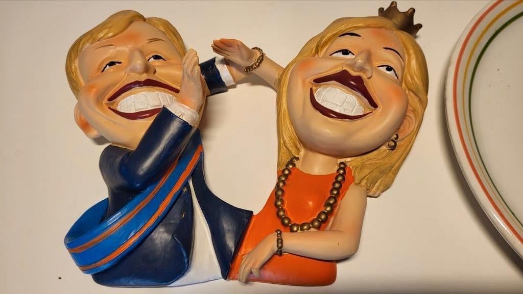 Koning & Koningin, Ophalen