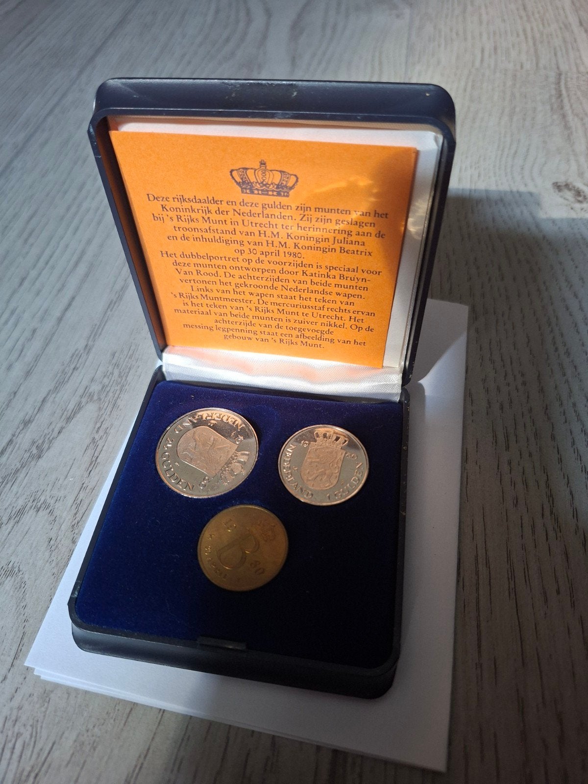 Nederlandse Muntset 1980 - Juliana & Beatrix, Ophalen of Verzenden, Koningin Juliana, Setje