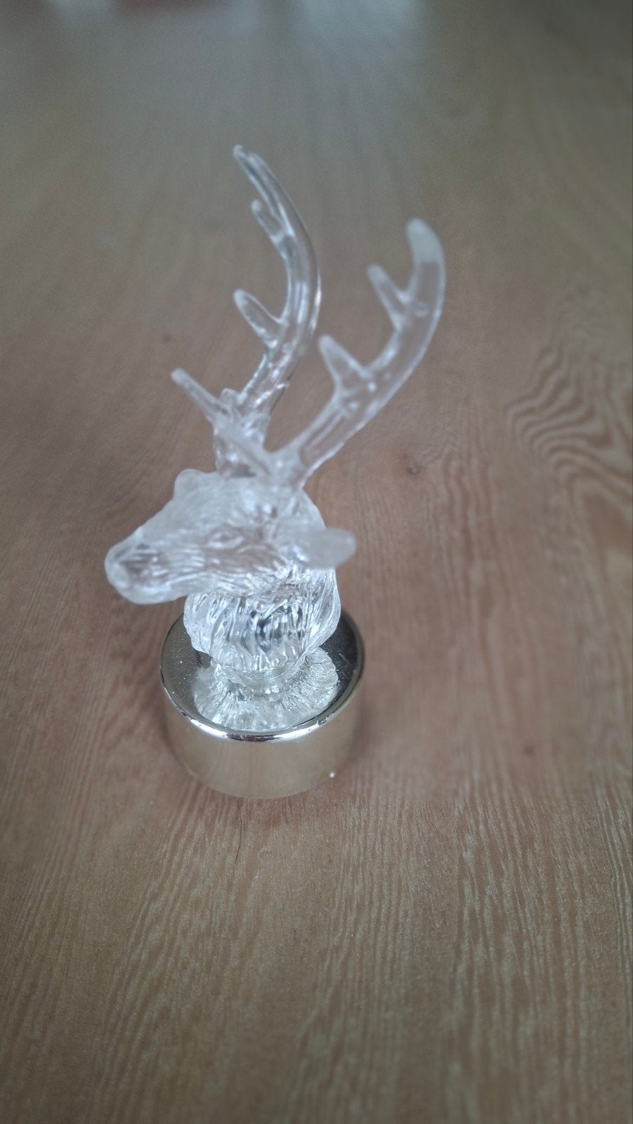 Kerstlampje hert, Ophalen, Gebruikt