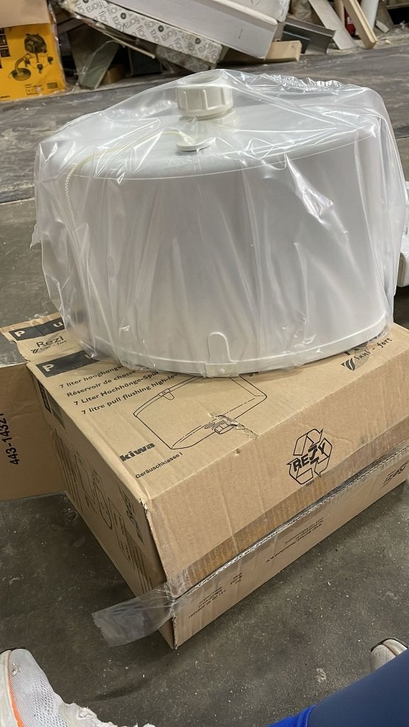 Rezi Pull Top BB4321 Trekreservoir 7 Liter Nieuw, Ophalen of Verzenden, Nieuw, Douche