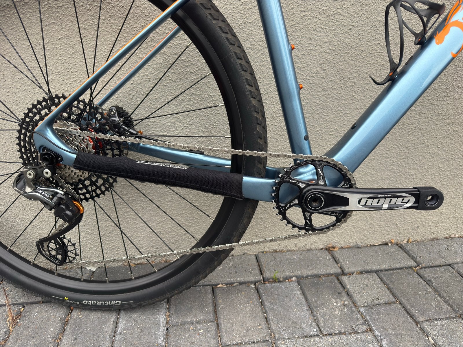 Foto 2 van Dragonfly Mullet Shimano XTR Di2 Gravel