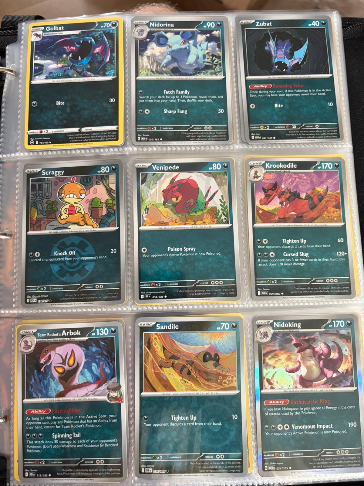 Foto 22 van Pokémon collectie: toploaders, PSA 10 Meditite, binder vol
