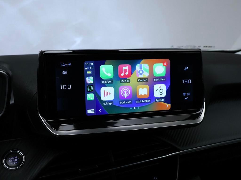 Peugeot 2008 1.2 PureTech Allure Pack Sport (APPLE CARPLAY,N, Euro 6, 1199 cc, Wit, Origineel Nederlands