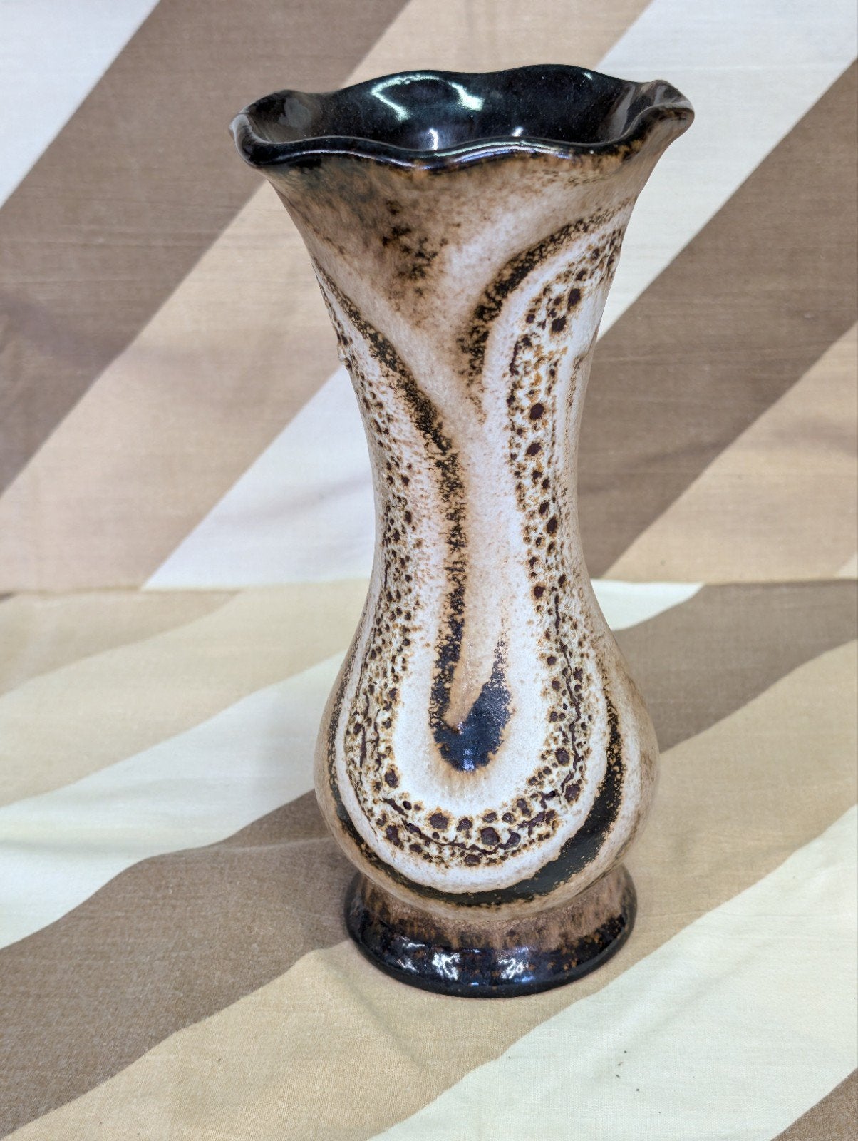 Vintage Dumler & Breiden Vaas - West-Duits Aardewerk, Ophalen of Verzenden