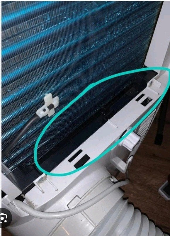 cleaning portable air conditioners, Ophalen, Mobiele airco, Minder dan 60 m³, 3 snelheden of meer