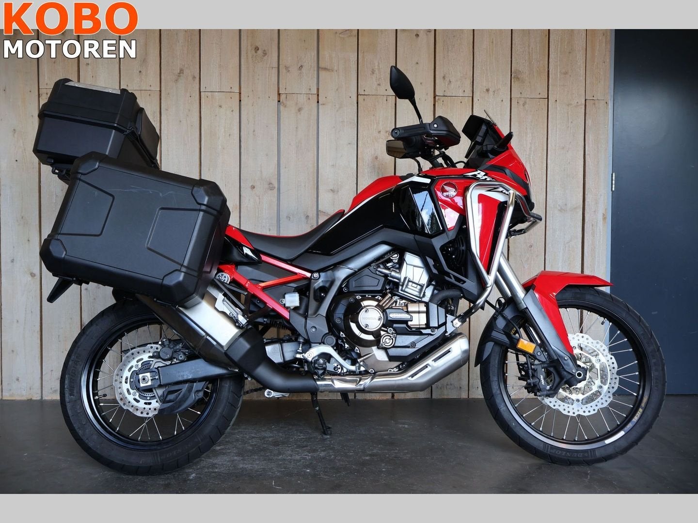 Honda CRF 1100 AFRICA TWIN DCT (bj 2021), 2 cilinders, HONDA, Motorrijbewijs A, Bedrijf