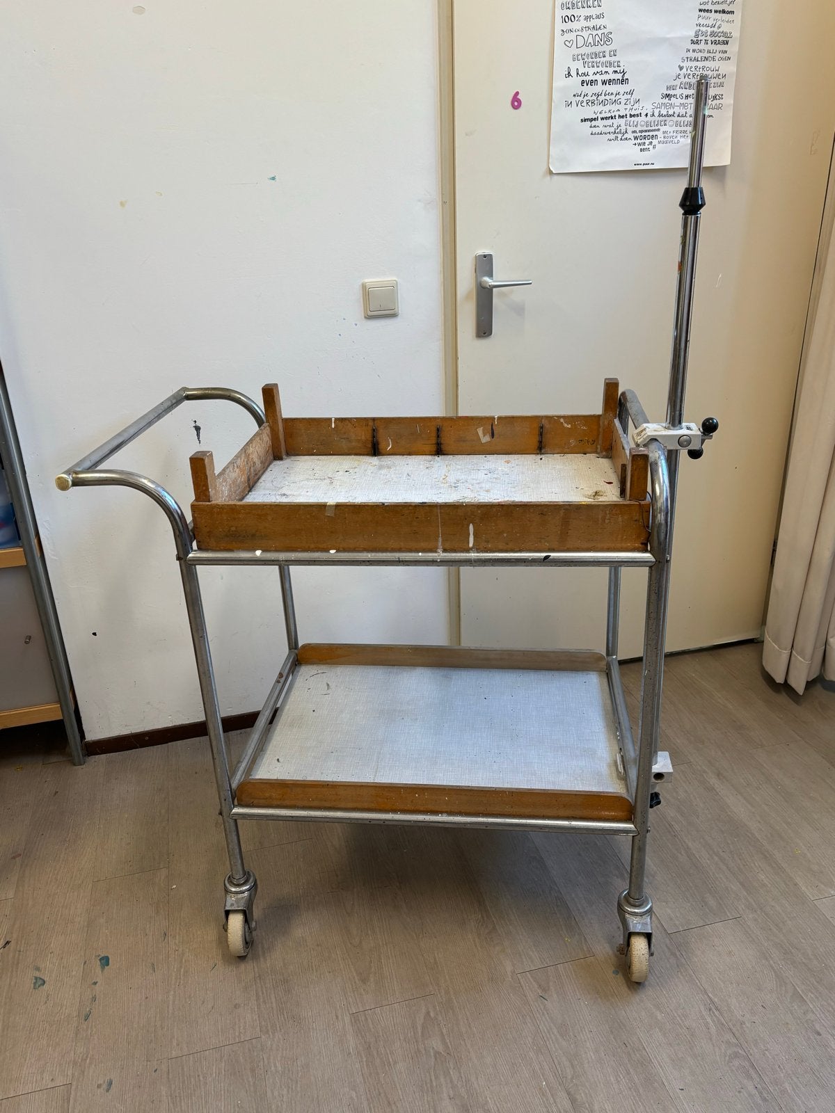 Heel wendbaar karretje met veel ruimte, Ophalen, Gebruikt