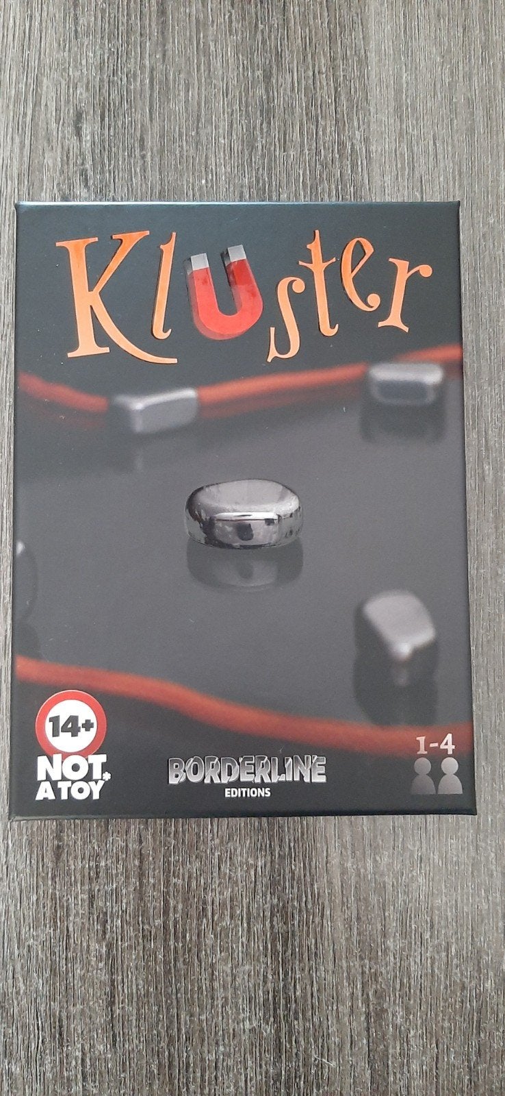 Kluster: Magnetisch behendigheidsspel voor 1-4 spelers, Hobby en Vrije tijd, Gezelschapsspellen | Bordspellen, Een of twee spelers