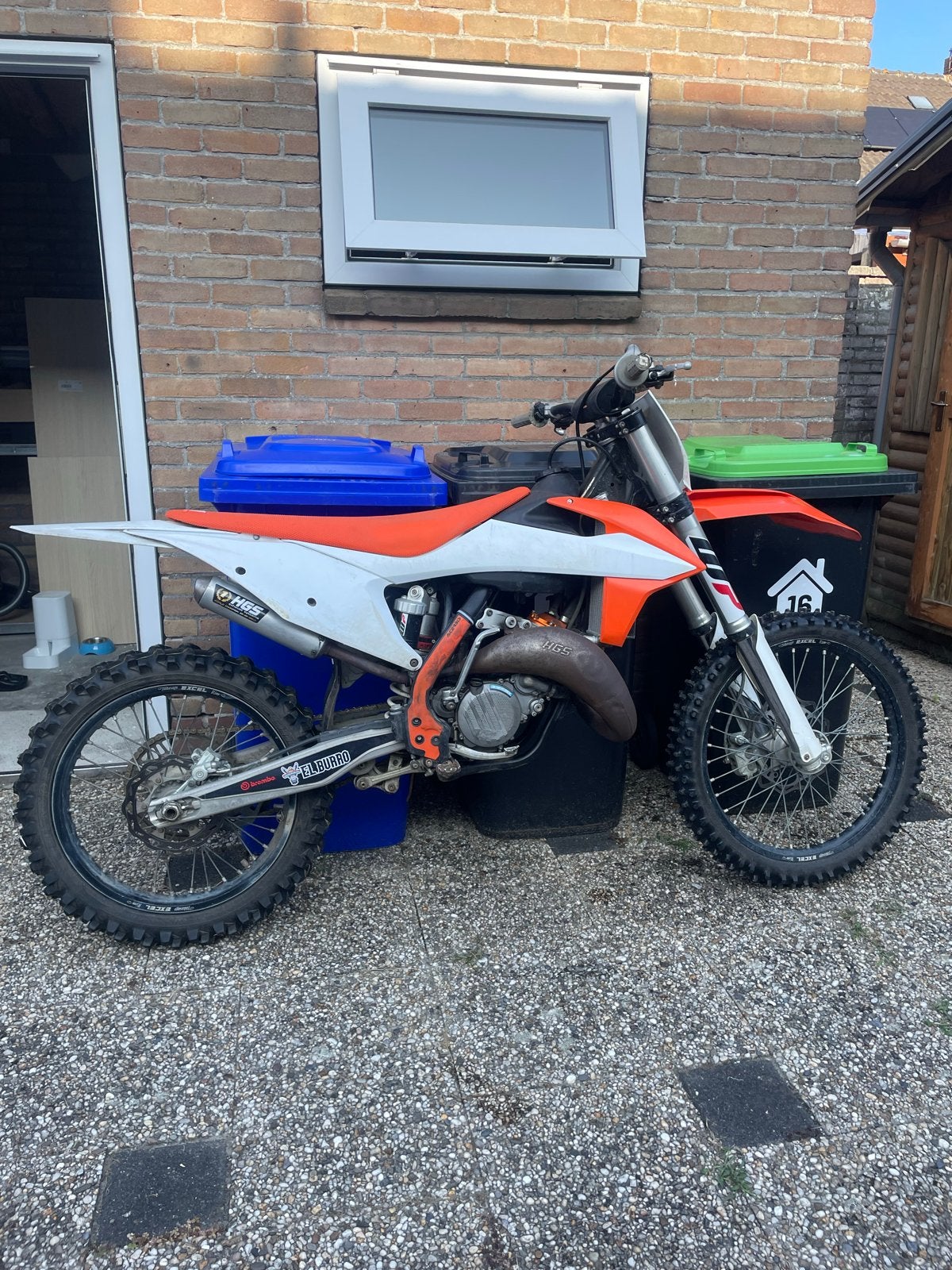 KTM 125 Crossmotor uit 2019, Gebruikt, Particulier, 11 kW of minder, Handgeschakeld