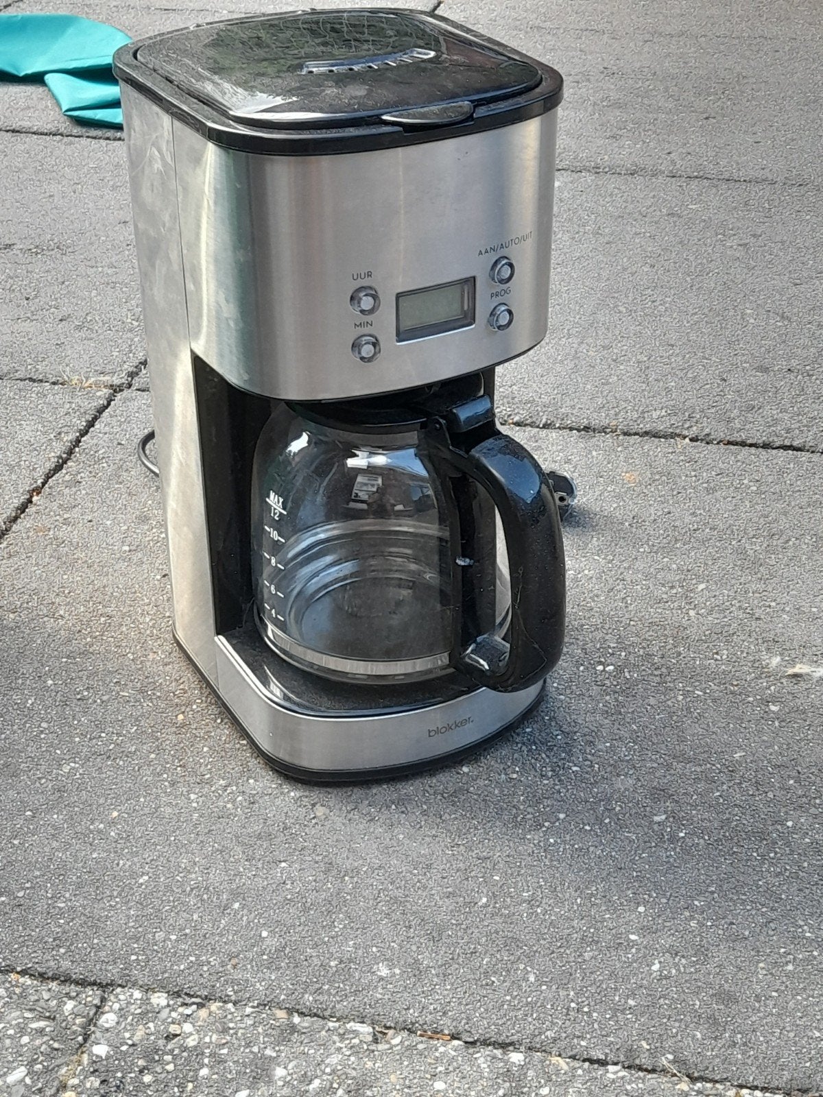 Koffiezetapparaat, Witgoed en Apparatuur, Koffiezetapparaten, Gebruikt, 10 kopjes of meer, Koffiemachine, Gemalen koffie