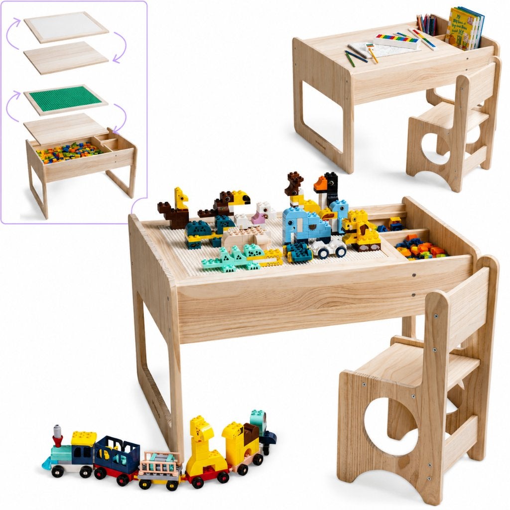 NIEUW! Gratis verzending - Kinder Bouwtafel for LEGO & DUPLO, Verzenden, Nieuw