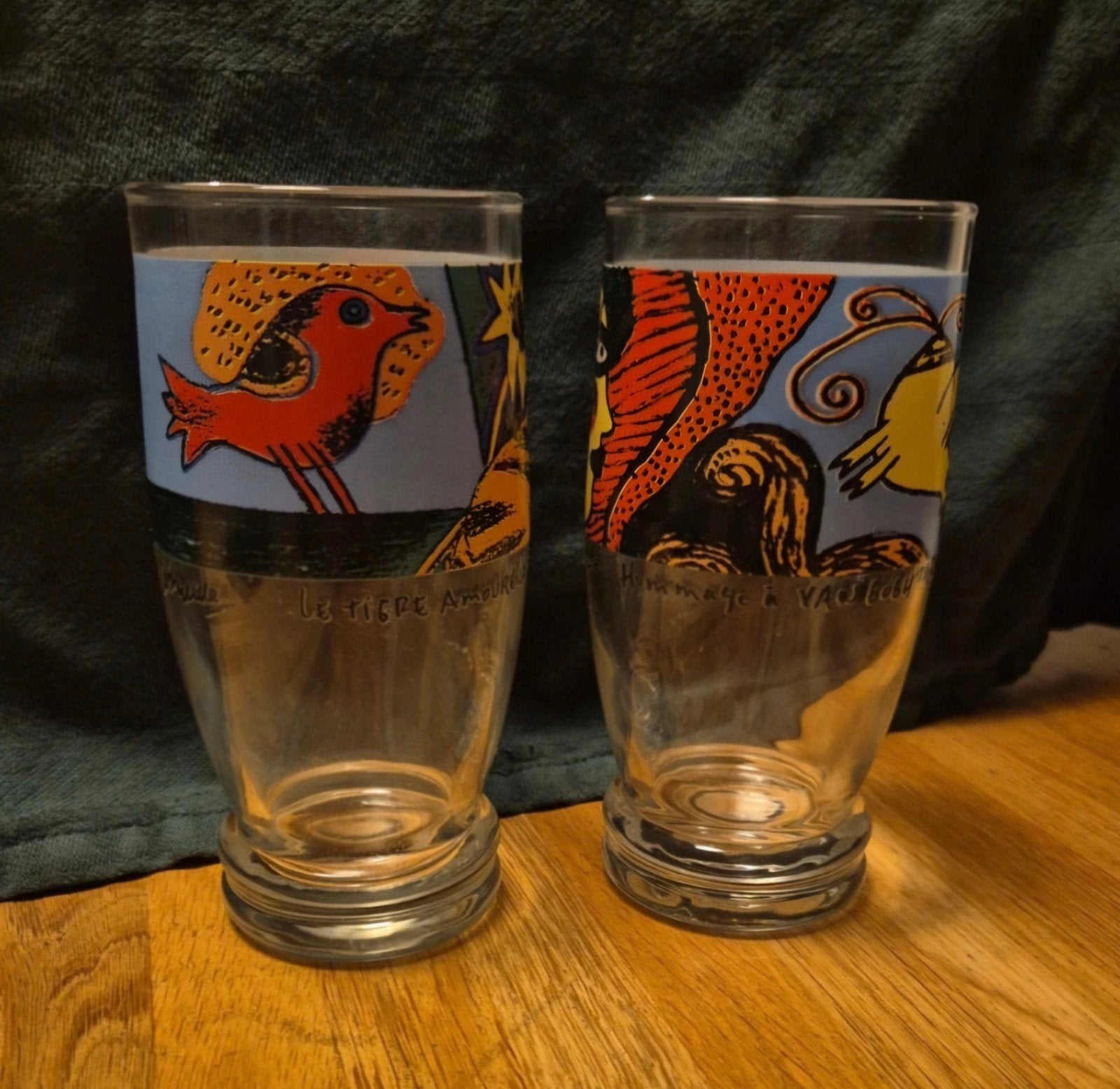 2 Corneille glazen, Antiek en Kunst, Ophalen of Verzenden