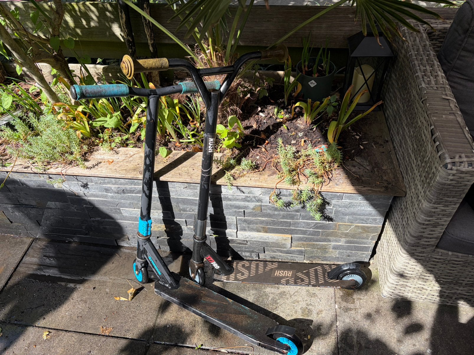 Stunt step, Fietsen en Brommers, Steps, Ophalen, Gewone step