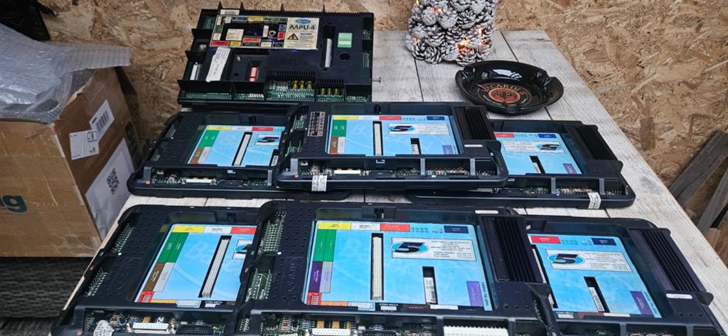 Mpu5 moederborden 6x werking onbekend., Ophalen of Verzenden, Gebruikt