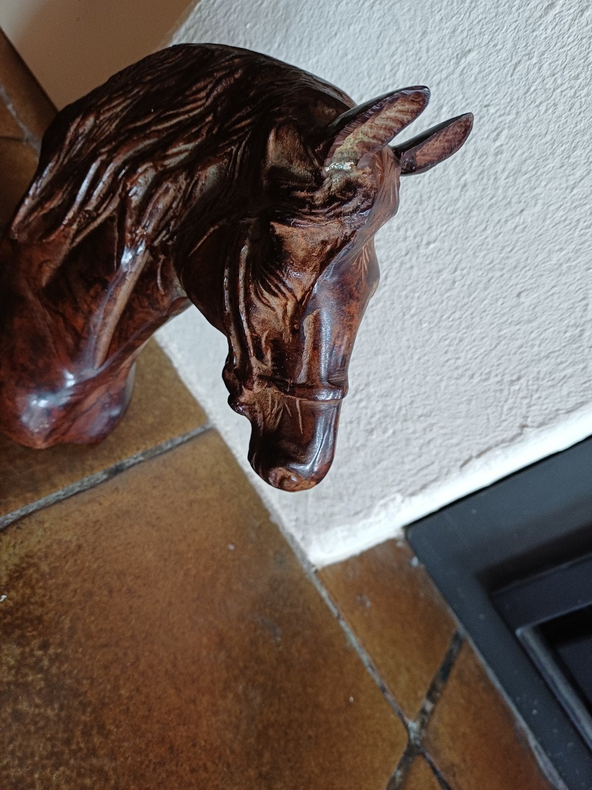 Decoratief Paardenhoofd, Ophalen of Verzenden