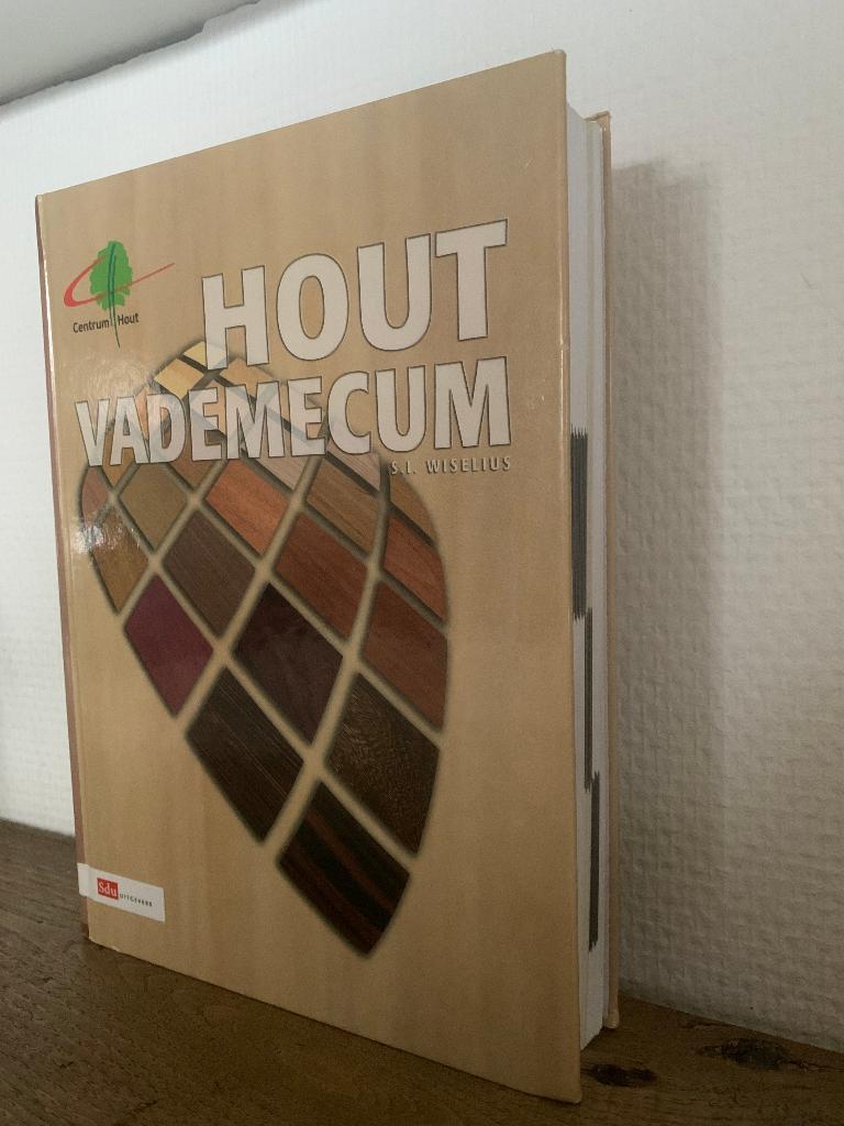 Houtvademecum, Ophalen, Zo goed als nieuw, S.I.Wiselius, Overige onderwerpen