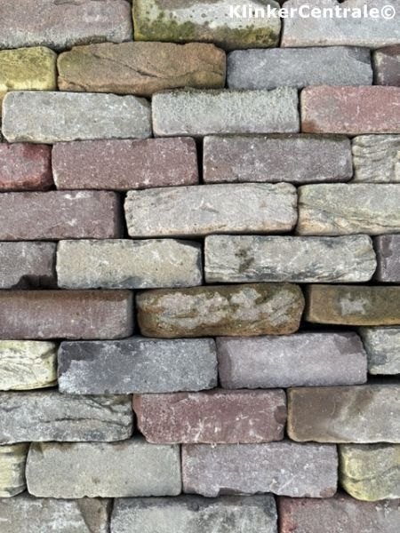 500m2 kleurmix gebakken beton klinkers straatstenen bkk bss, Tuin en Terras, Bij dit gebruikte product niet te achterhalen, Gebruikt