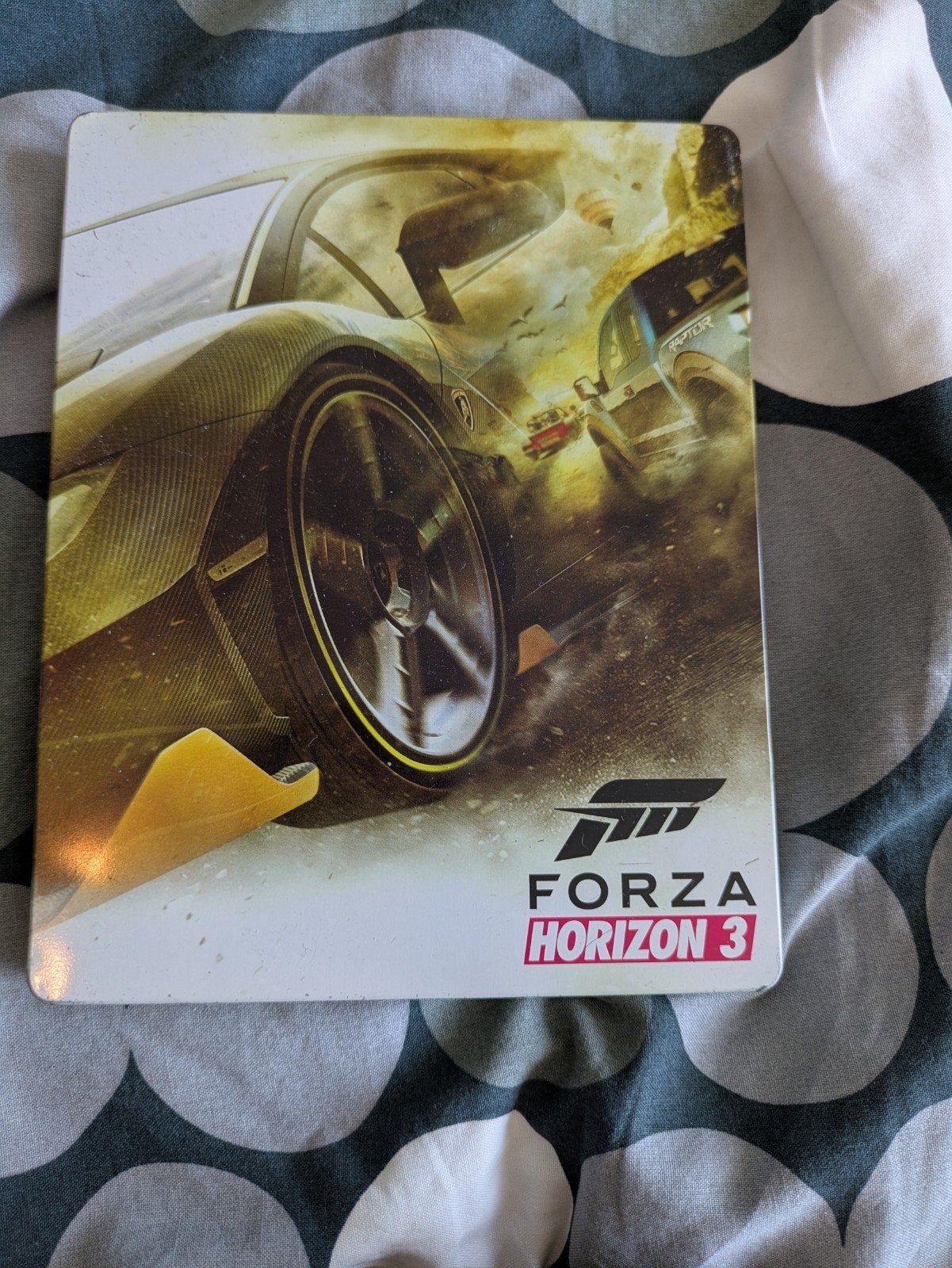 Forza Horizon 3 steelcase, Xbox Series, Spelcomputers en Games, Games | Xbox One, Gebruikt, 1 speler, Racen en Vliegen, Ophalen of Verzenden