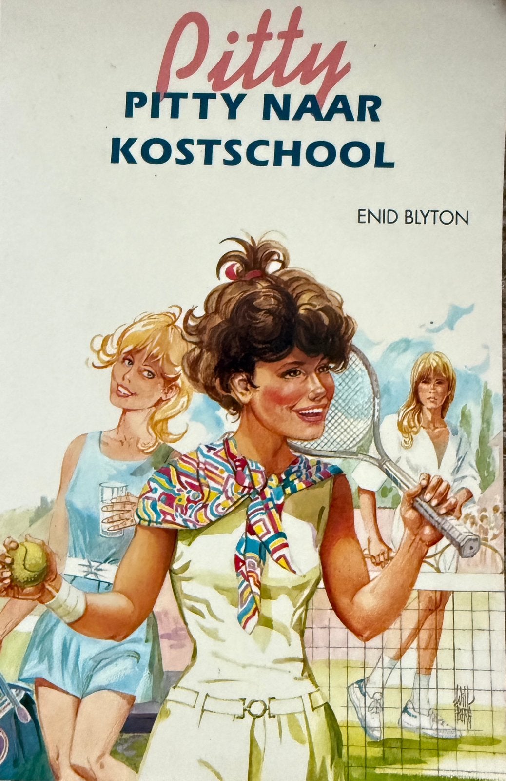 PITTY serie, alle delen, Boeken, Ophalen of Verzenden, Gelezen, Fictie