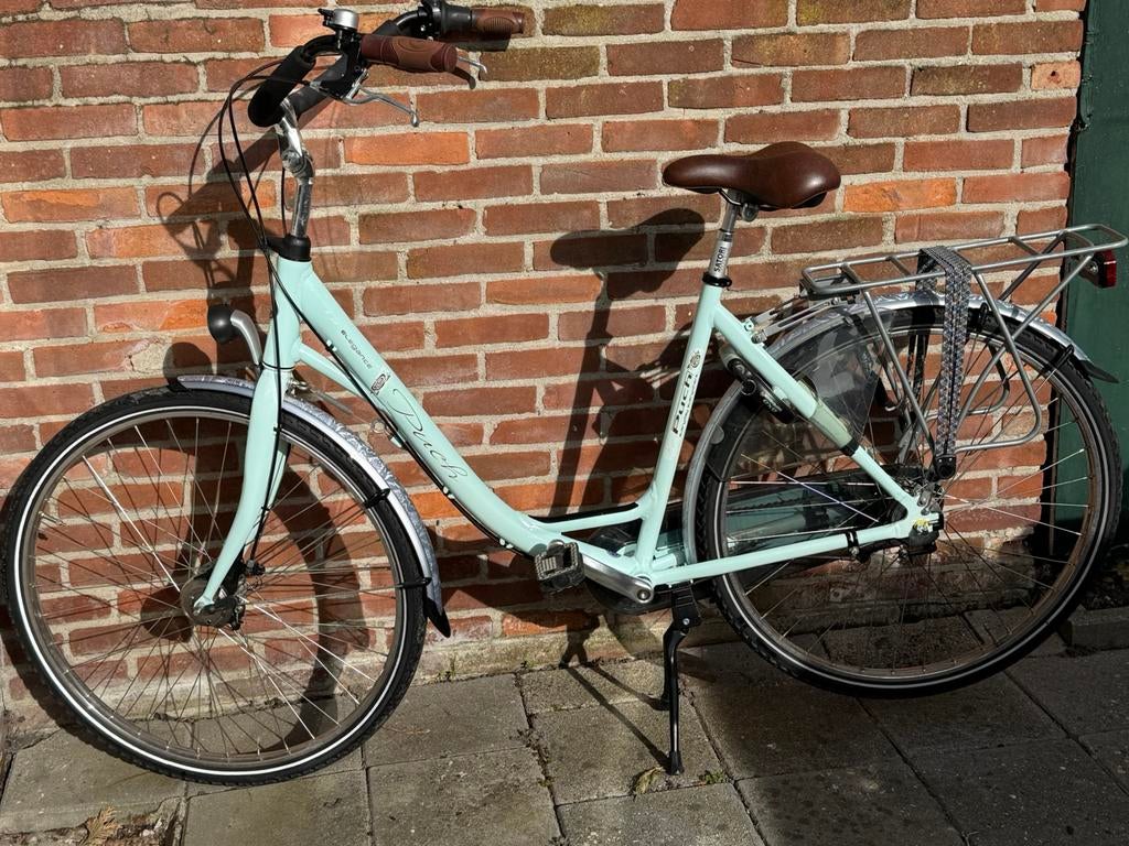 Puch elegance, moederfiets/stadsfiets, Gebruikt, Versnellingen, 50 tot 53 cm, Schijfrem