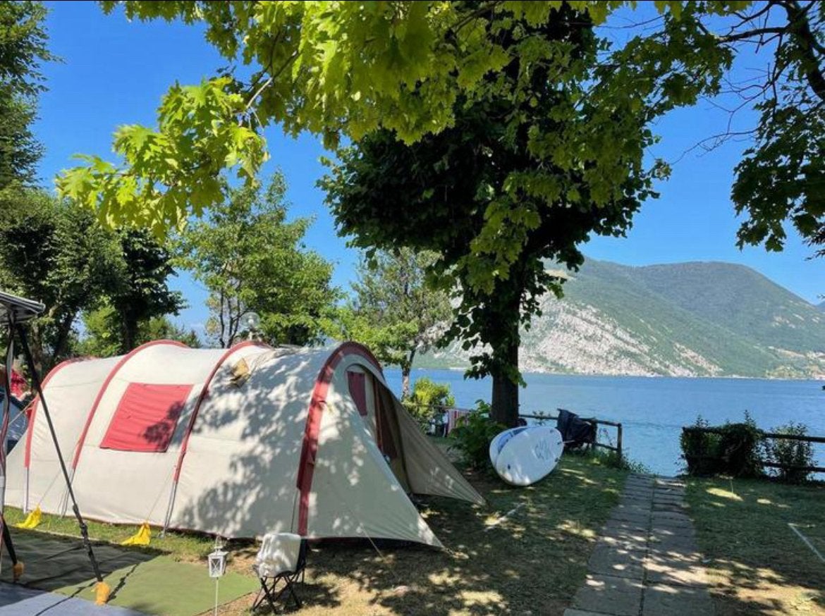 Tunneltent - Active Leisure Brixen 4 - Heavy Cotton, Ophalen, Gebruikt, Tot en met 4