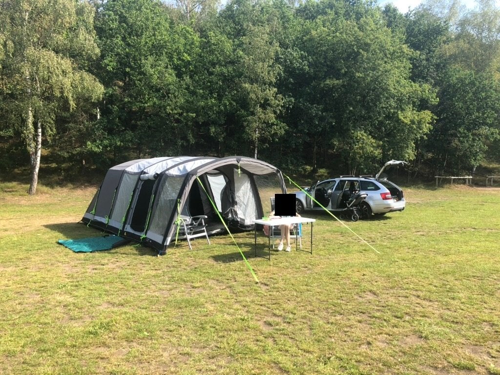 Dometic Hayling 6 Air /6 pers. technisch katoenen oppomptent, Ophalen, Zo goed als nieuw