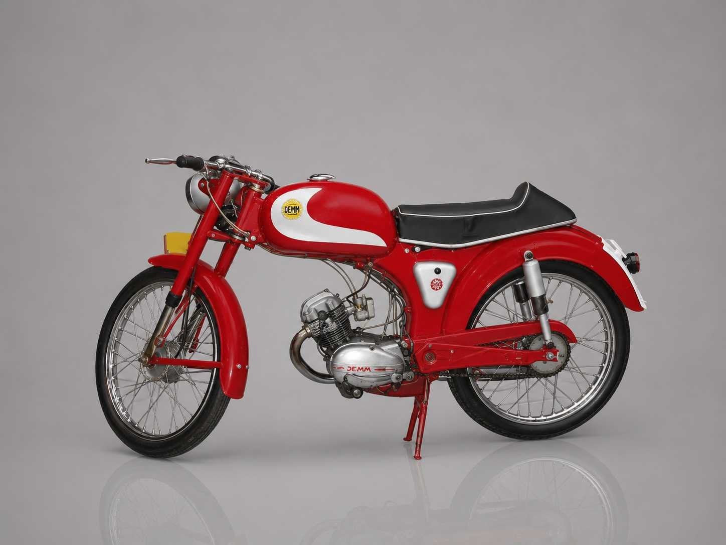 1960 Demm 50cc Moped #9 | Italian Classic Moped, Overige merken, Overige carrosserieën, Overige brandstoffen, Bedrijf