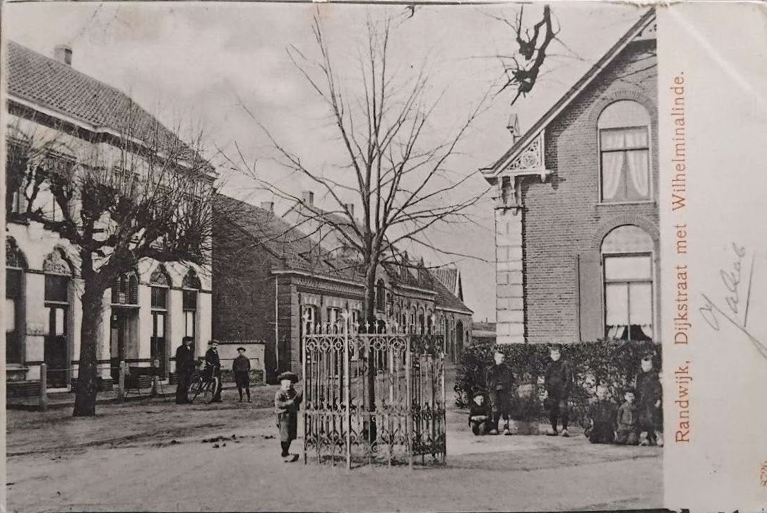 Randwijk (Gelderland) - Dijkstraat 1905, Verzamelen, Ophalen of Verzenden, Voor 1920, Gelopen, Gelderland