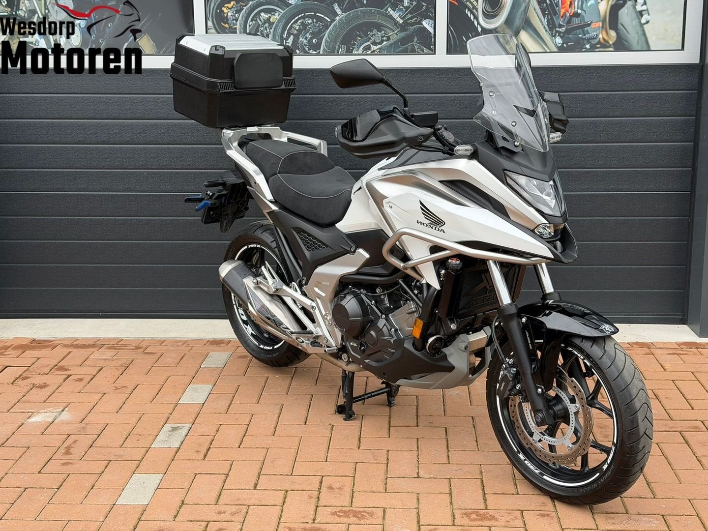 HONDA NC 750 X ABS Dealer Onderh. Zeldzaam Complete Motor, 2 cilinders, Bedrijf, Onbekend, Meer dan 35 kW