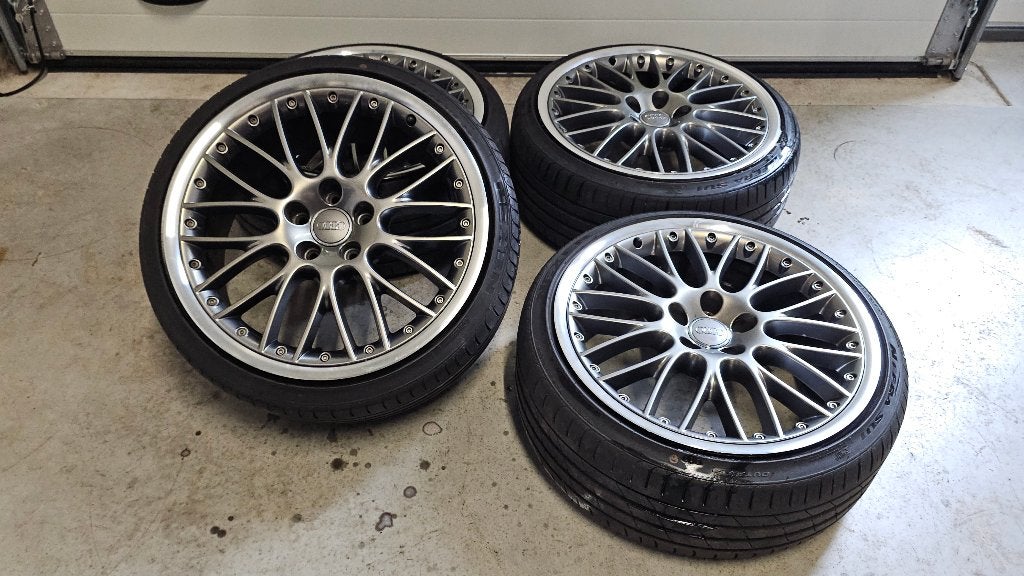 Originele Audi BBS Speedline 19 inch 5x112 | 225/35 R19, Auto-onderdelen, Banden en Velgen, 19 inch, Gebruikt, Banden en Velgen