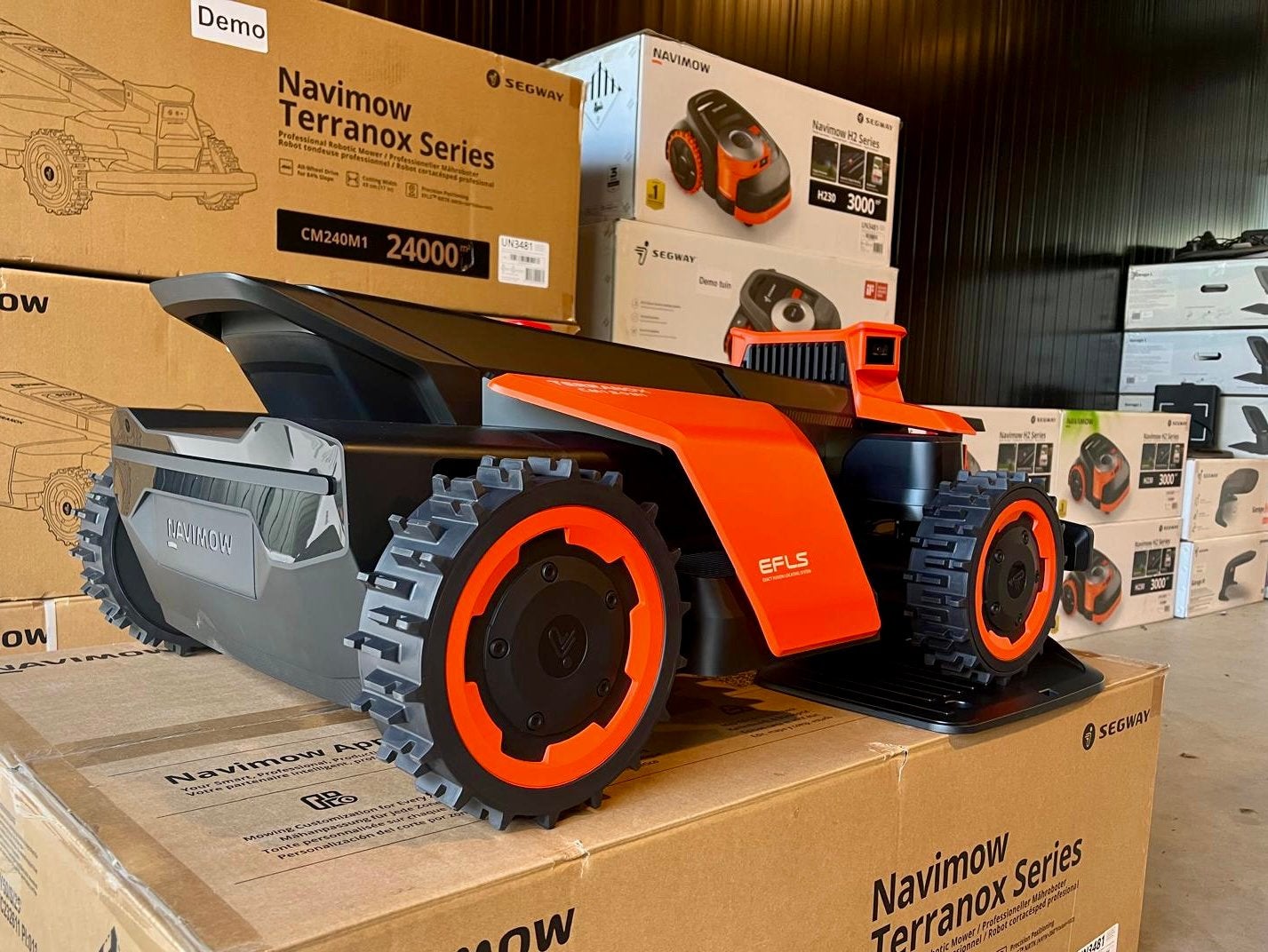 Segway navimow CM120 robot  - 12000m², Super Scherpe Prijs!!, Tuin en Terras, Ophalen, Segway Navimow, Bestuurbaar via app, Navimow-store@rlm.segway.com