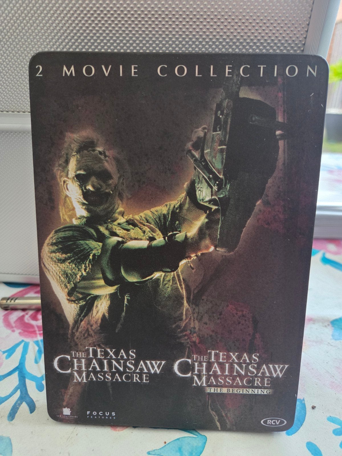 The Texas Chainsaw Massacre 2 Movie Collection Blu-ray, Vanaf 16 jaar, Slasher, Ophalen of Verzenden, Inclusief doosje