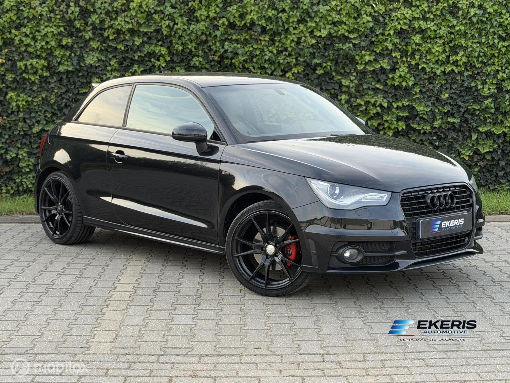 Audi A1 1.4 TFSI S Edition | S Line | Xenon | Navi | Cruise, Voorwielaandrijving, Euro 5, Xenon verlichting, 4 stoelen