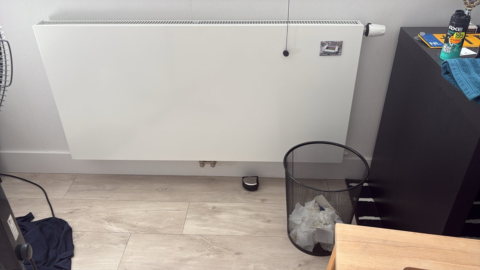 Paneelradiator 1200x600x70, Ophalen, 30 tot 80 cm, Gebruikt, Radiator