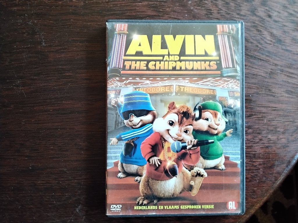 Alvin and the chipmunks, origineel, Avontuur, Alle leeftijden, Ophalen of Verzenden, Zo goed als nieuw