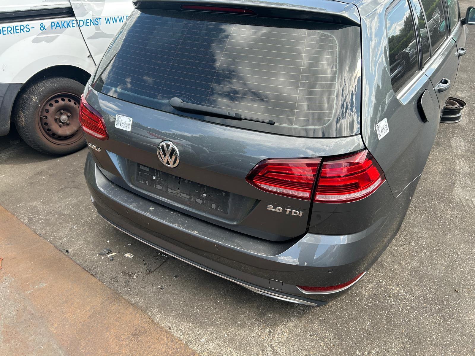 vw golf 7 achter klep bumper achterlichten, Auto-onderdelen, Ophalen of Verzenden
