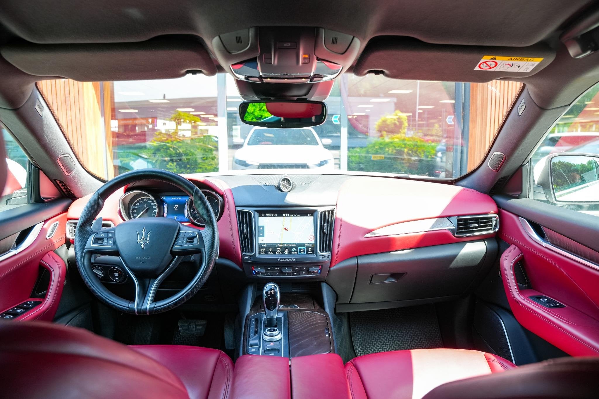 Maserati Levante 3.0 V6 D AWD GranLusso, Auto's, Maserati, Gebruikt, Euro 6, Elektrische stoelverstelling, Bedrijf