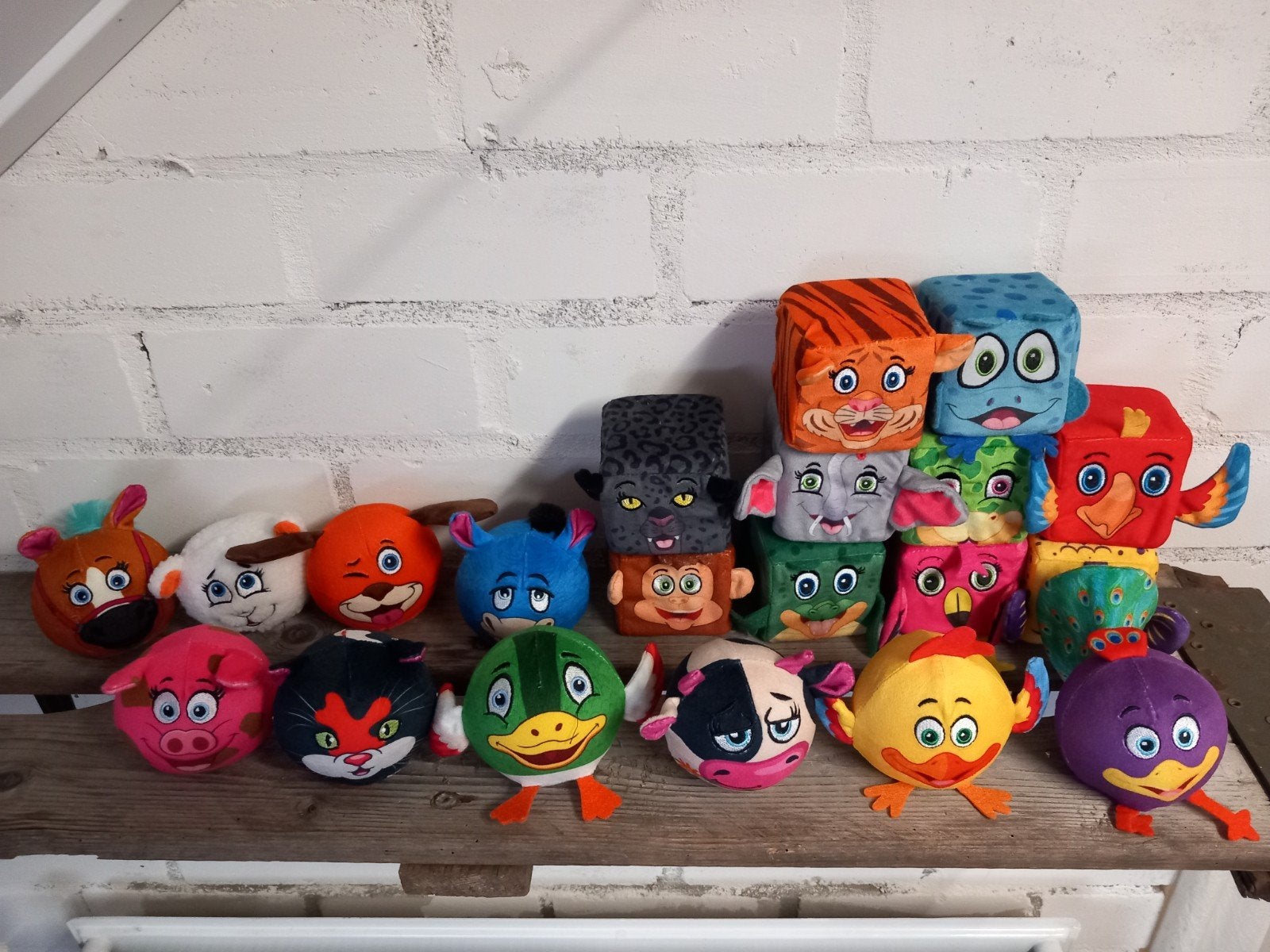 Lidl actie knuffels poppetjes, Lidl, Ophalen of Verzenden