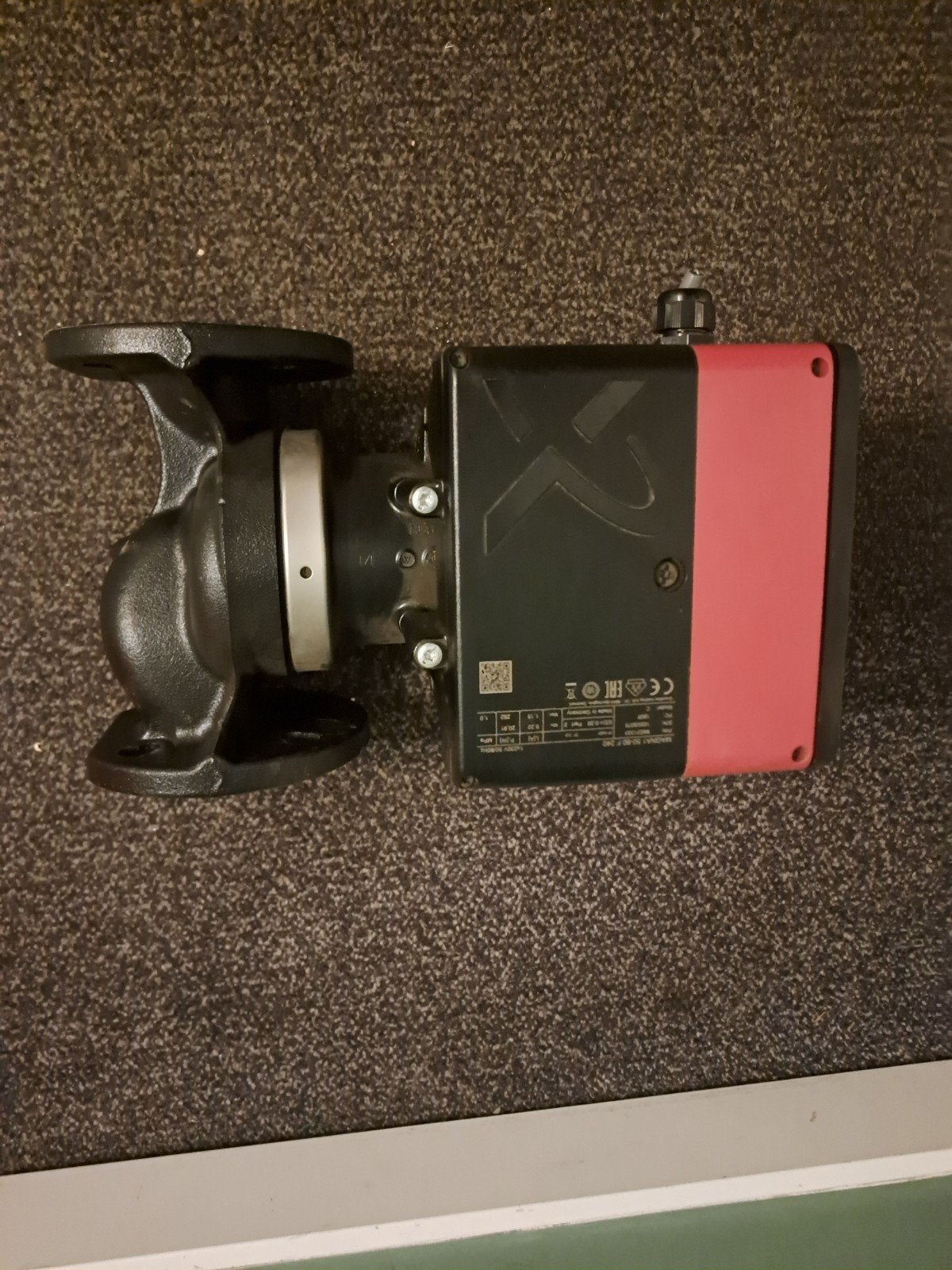 grundfos pomp type Magna 1  50-60 F240, Minder dan 30 cm, Overige typen, Minder dan 60 cm, Ophalen of Verzenden