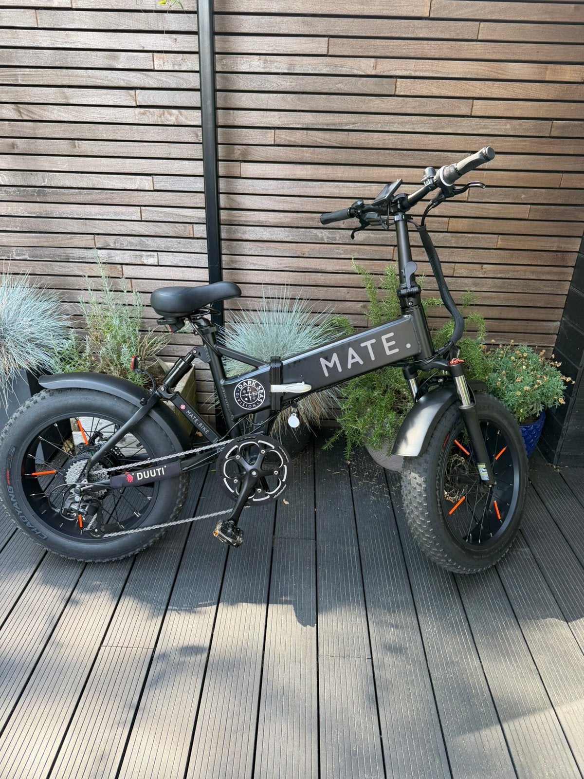 Aangeboden: Mate X 250W met een rijbereik tot 120km, Gebruikt, 47 tot 51 cm, 50 km per accu of meer, Ophalen