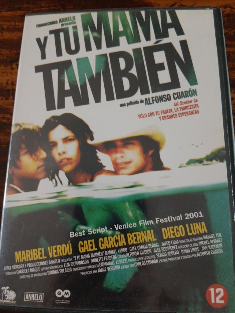 Y Tu Mamá También – Alfonso Cuarón (klassieker!), Alle leeftijden, Verzenden, 1940 tot 1960, Zo goed als nieuw