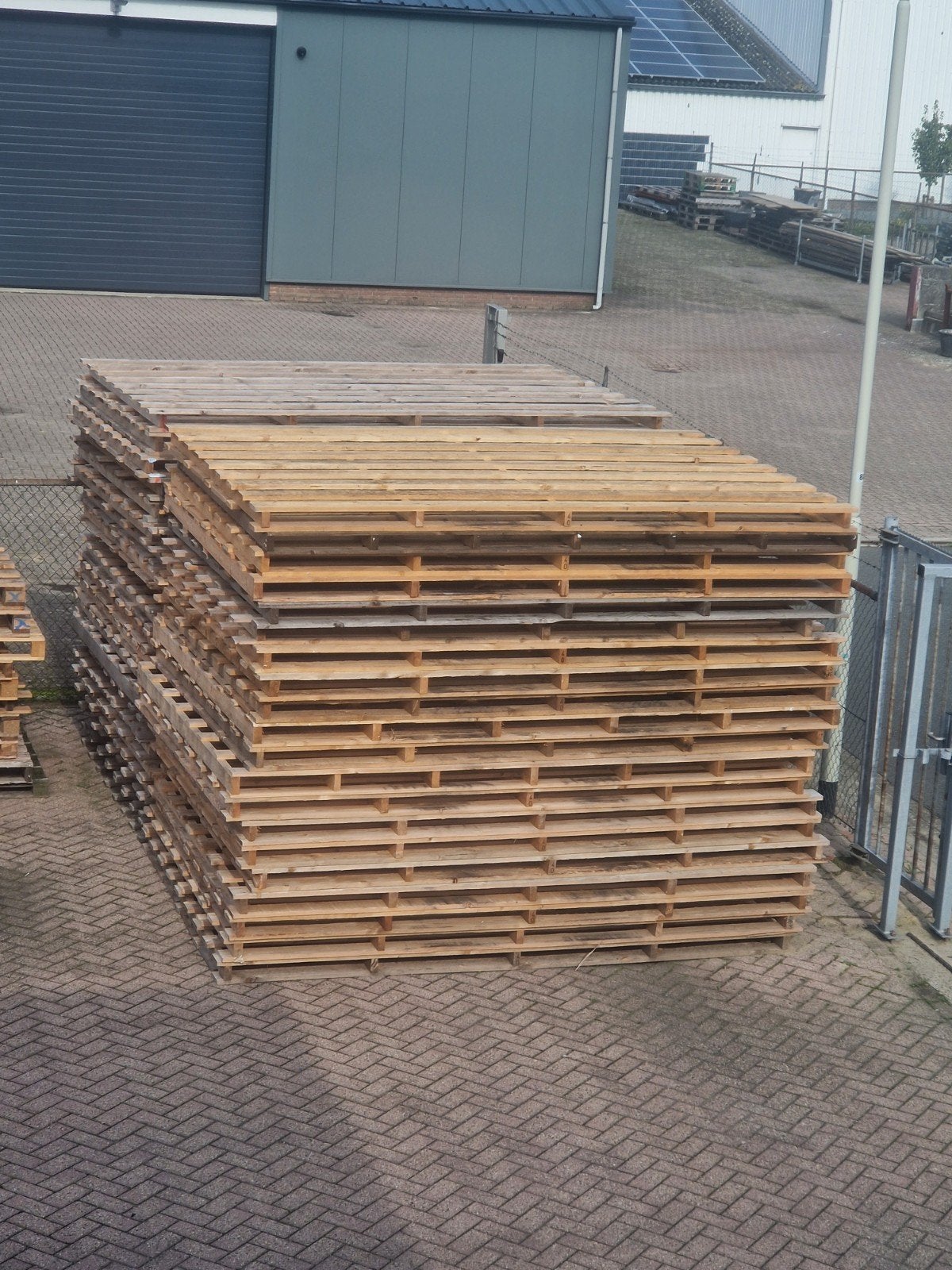 Pallets 3x2 Meter, Tuin en Terras, Ophalen, Gebruikt, 250 cm of meer, Overige typen