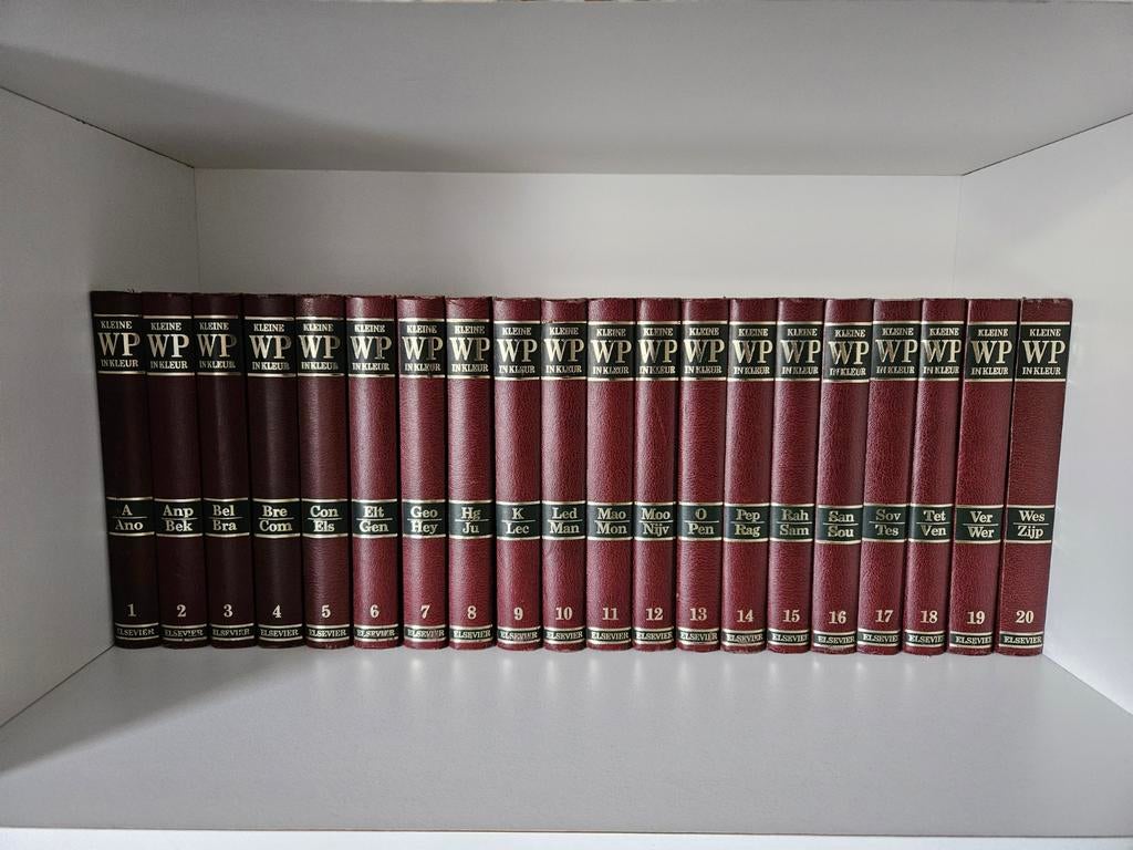 Kleine winkler prins encyclopedie compleet, Boeken, Encyclopedieën, Ophalen of Verzenden, Zo goed als nieuw, Algemeen