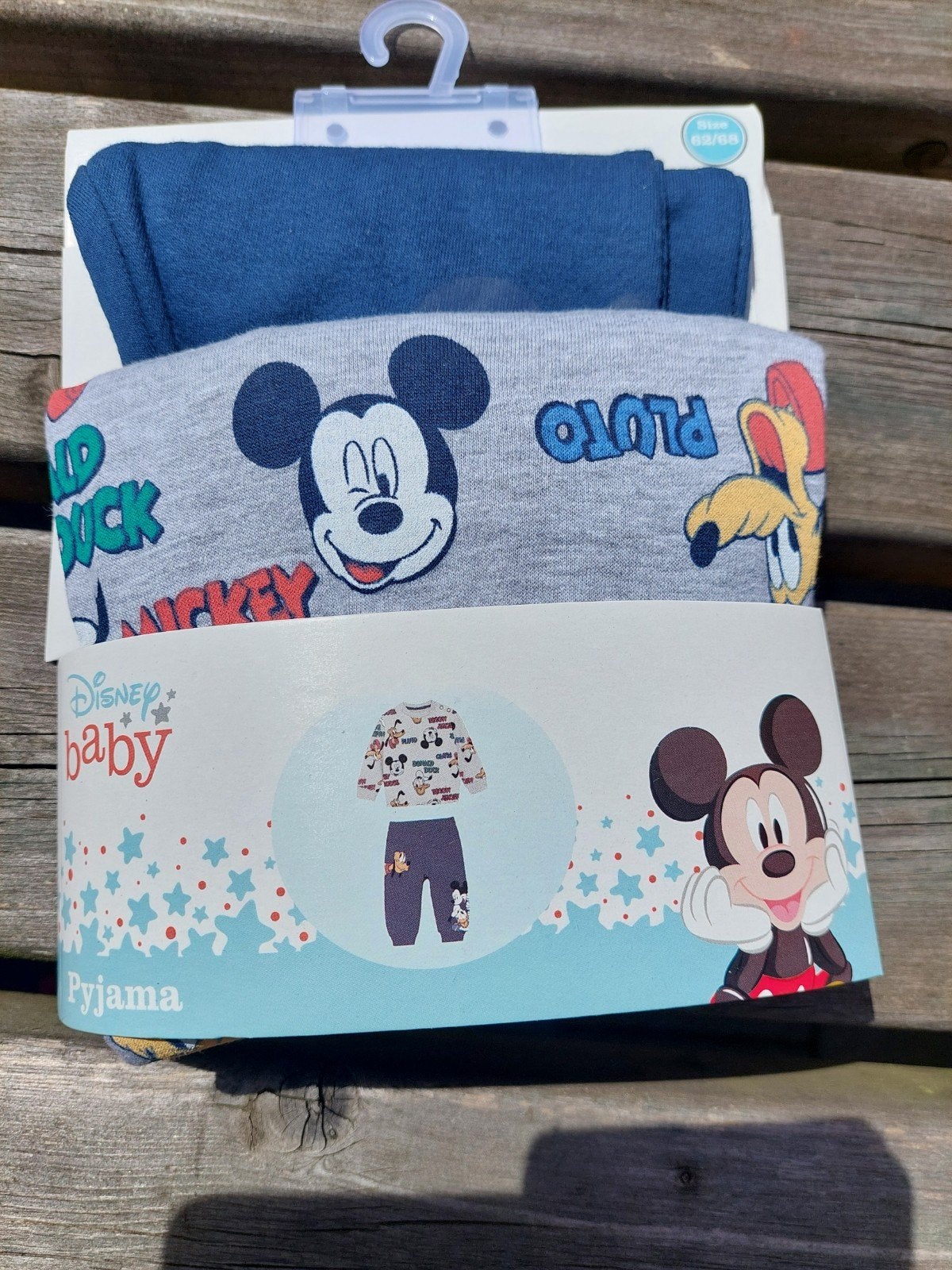 Disney Baby Mickey Mouse Pyjama Maat 62/68, Ophalen of Verzenden, Nieuw