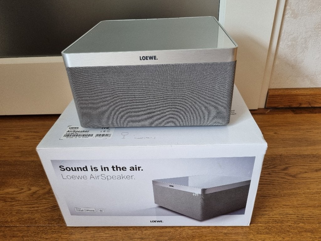 Nieuwe Loewe Airspeaker Wifi speaker Apple Airplay, Overige merken, Overige typen, Nieuw, Ophalen of Verzenden