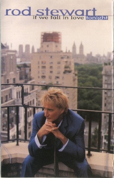 Rod Stewart muziek cassette If we fall in love 15 tracks, Gebruikt, Ducoso, 1 bandje, Ophalen of Verzenden