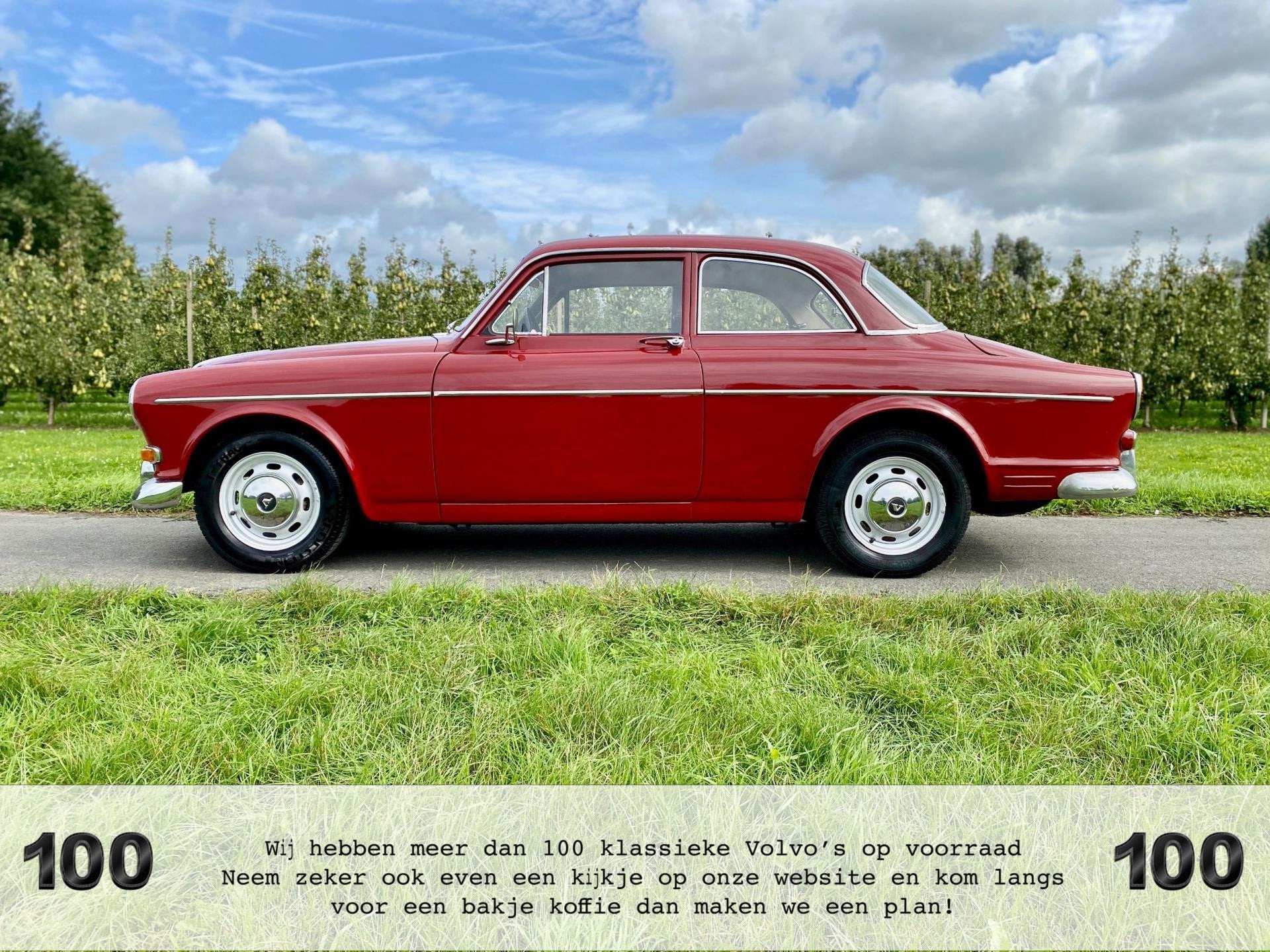 Volvo Amazon Vers gespoten, prachtige staat, Auto's, Achterwielaandrijving, Gebruikt, Origineel Nederlands, Bedrijf